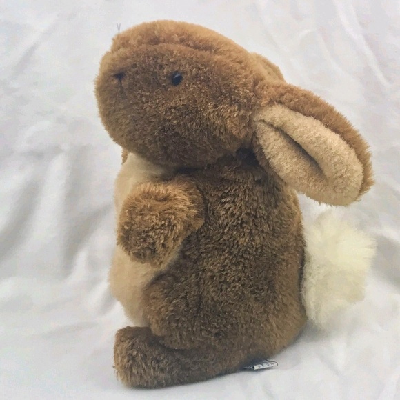 Eden Toys Peter Rabbit Plush Bunny Frederick Warne Co 9 Stuffed Animal Vintage - Picture 1 of 16
